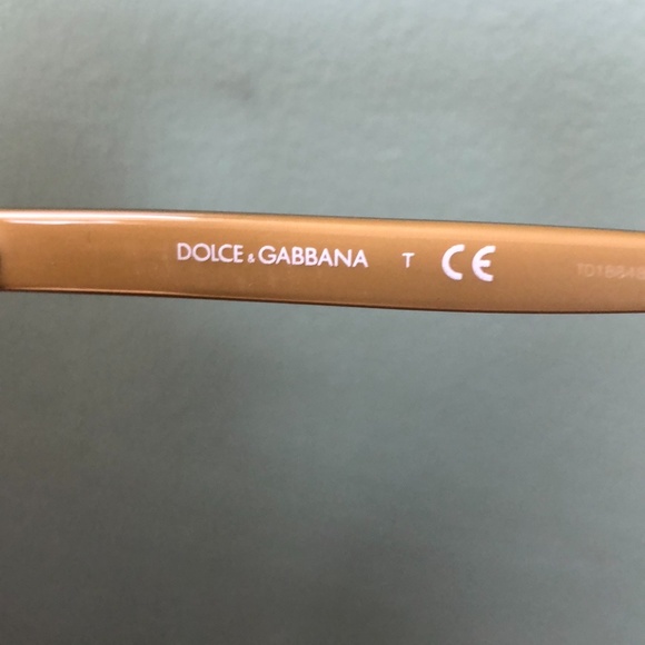 Dolce & Gabbana RX Glasses - Picture 6 of 7